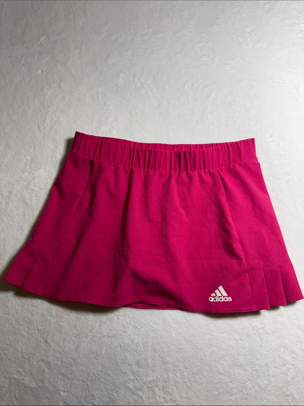 adidas Hot Pink Women’s Athletic Skort with Logo